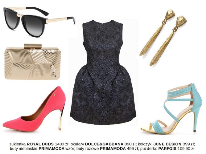 STYLIZACJE Royal Duds