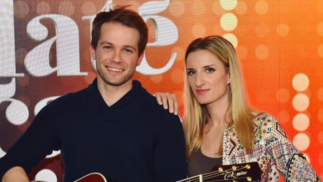 Tomáš Bezdeda so svojou expartnerkou Adelou Vinczeovou. 