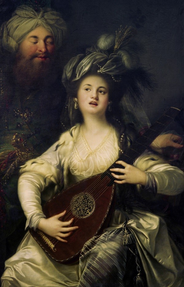 Obraz Roxolany [Anton Hickel, 1750- 1798]