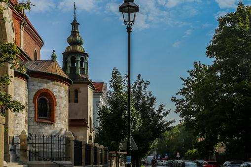 BAZYLIKA Serca Pana Jezusa w Krakowie.