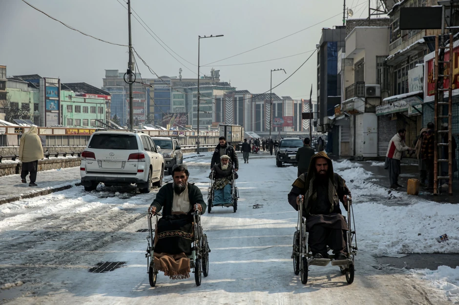 sneg u Avganistanu