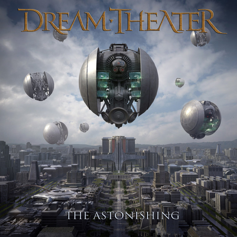 Okładka płyty "The Astonishing" zespołu Dream Theater