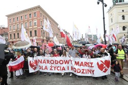 Narodowy Marsz dla Życia i Rodziny. "Nie możemy sprowadzać rodziny do patologii"