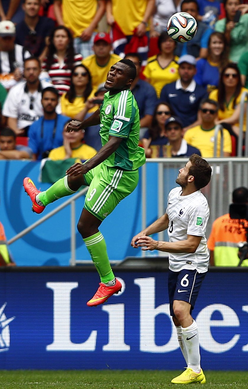 Emmanuel Emenike siedział w więzieniu