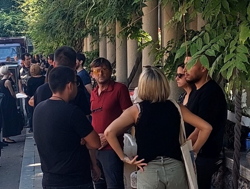 Kremacija Vladimira Milivojeva