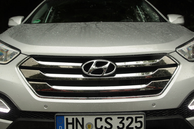 Hyundai Santa Fe 2013 (pierwsza jazda)