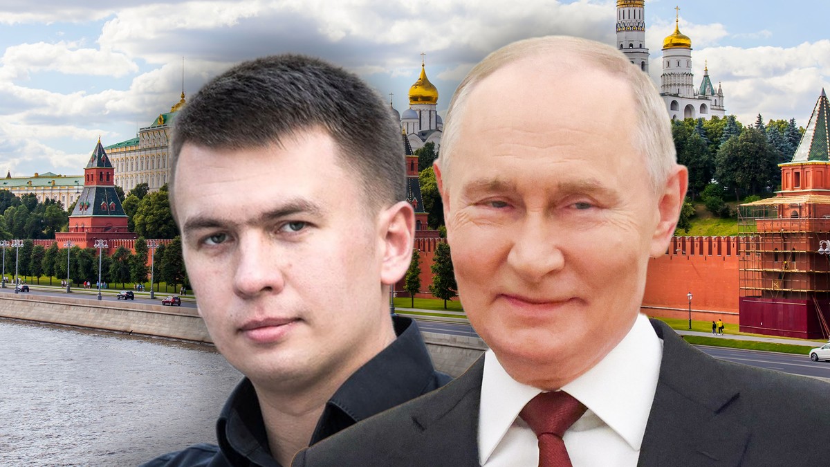 Vladimir Putin i iIlja Remeslo