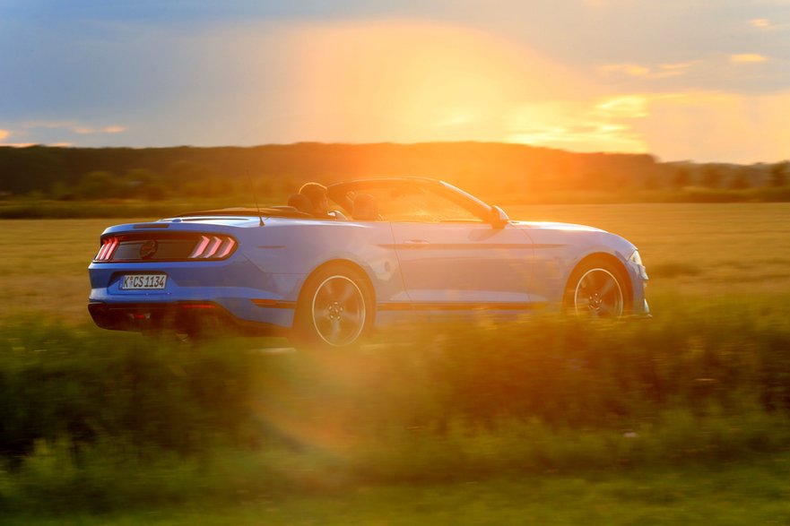 Ford Mustang 5.0 Convertible California Special (2022 r.)