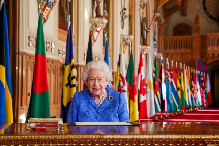Erzsébet királynő / Fotó: Getty Images