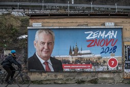 Czechy Milosz Zeman