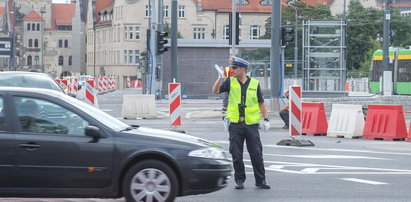 Pierwszy pracujący dzień po otwarciu Kaponiery. Jeszcze większy chaos