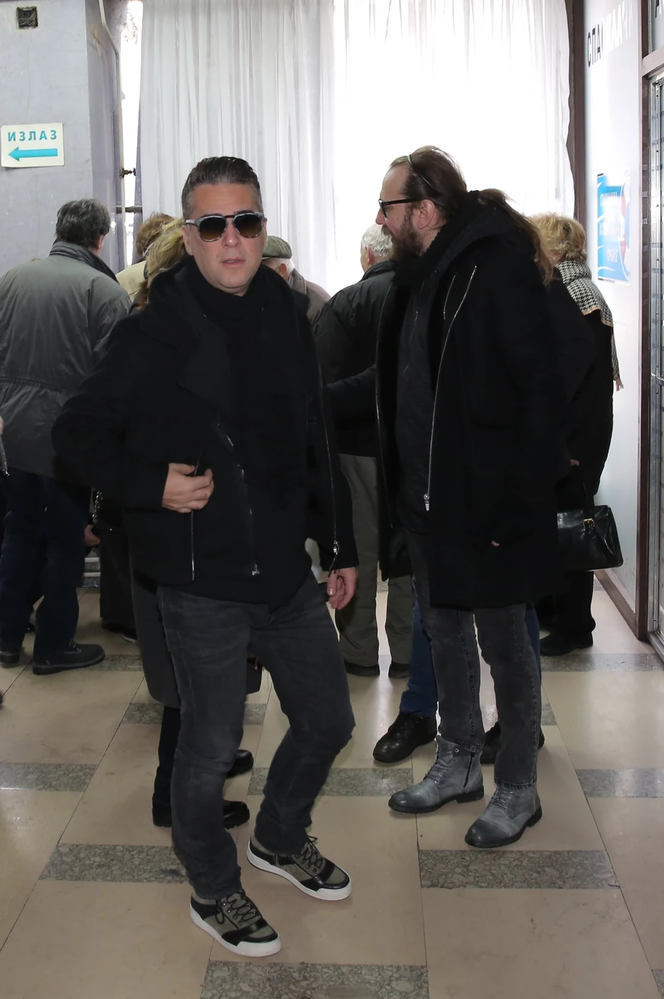 Željko Joksimović i Milan iz "Nevernih beba"