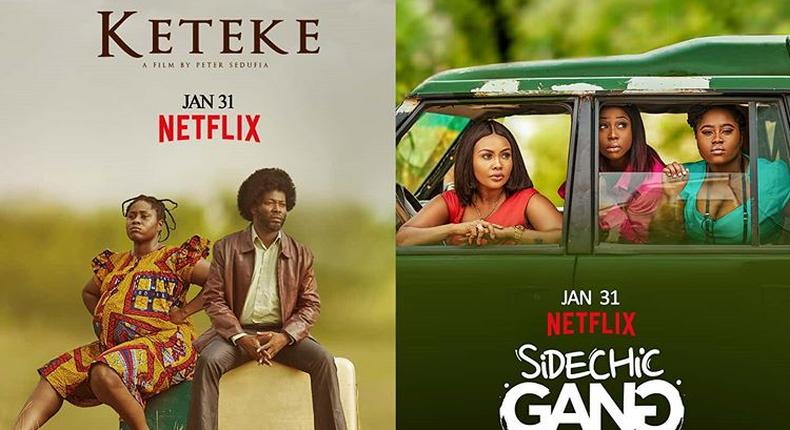 Two Ghanaian films Keteke and Sidechic Gang hit Netflix