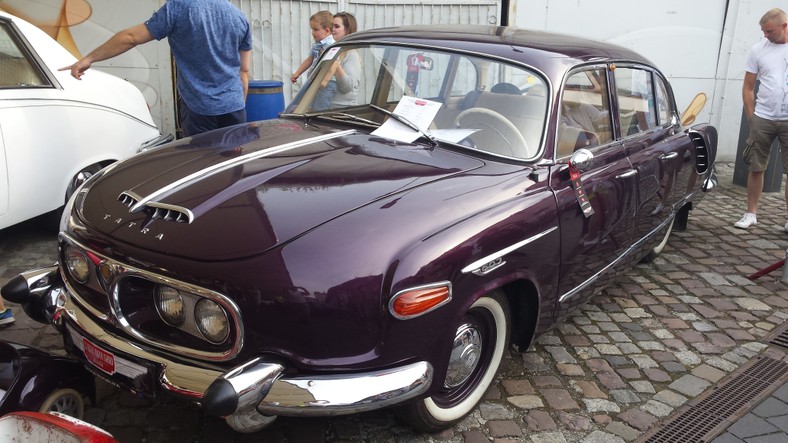 Tatra T603 z 1957 r.