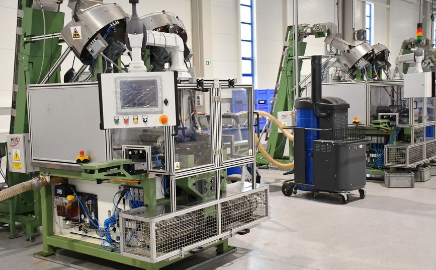 Pioruny. Fabryka Mesko