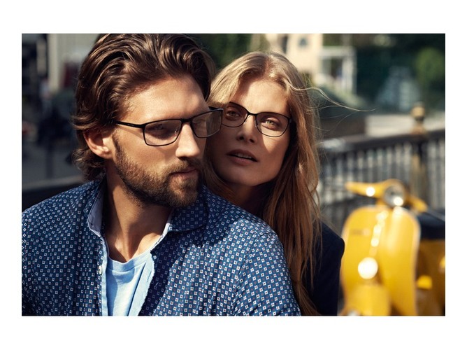 Małgorzata Bela w kampanii Marc O'Polo