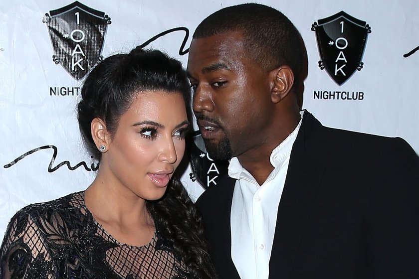 Kim Kardashian i Kanye West