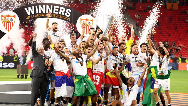 A Sevilla nyerte az Európa-liga budapesti döntőjét