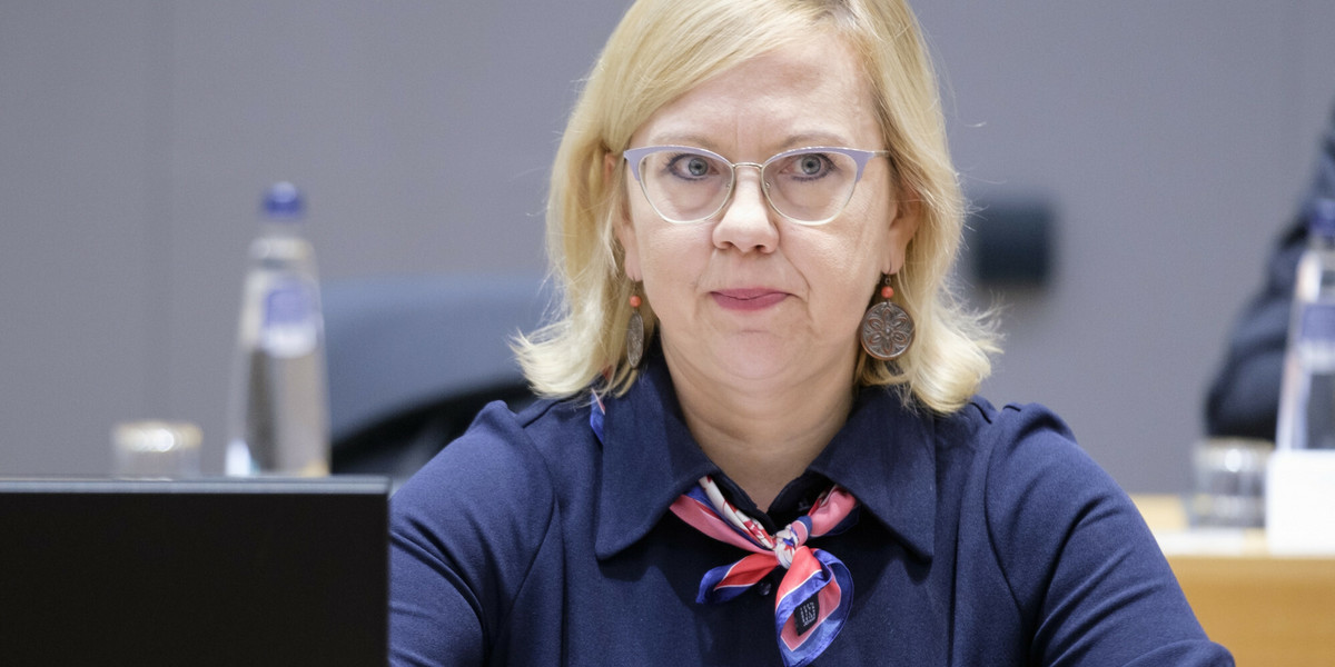 Minister klimatu i środowiska Anna Moskwa.
