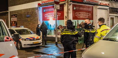 Polski supermarket ostrzelany w Holandii. Policja wie, kto to zrobił