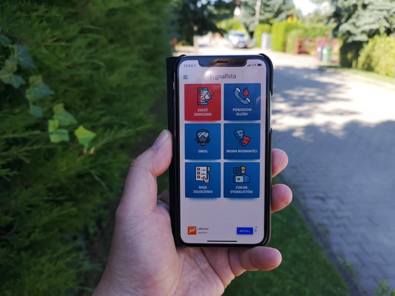 W Polsce działa Sygnalista, czyli aplikacja do powiadamiania służb