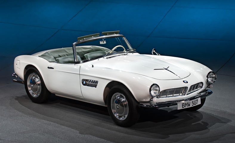  BMW 507 roadster