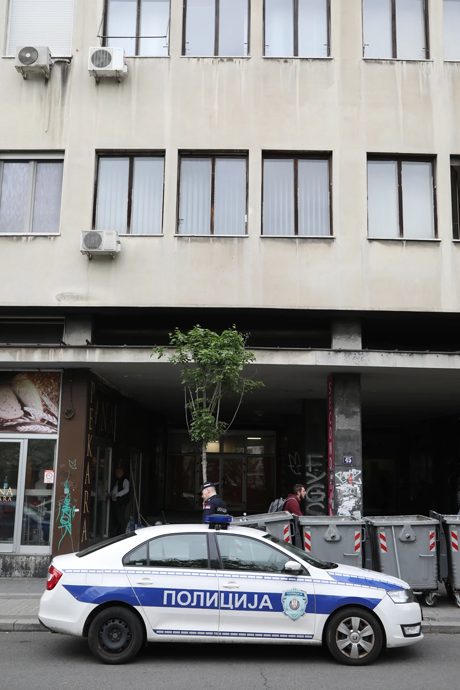 Zgrada u kojoj živi K.K.