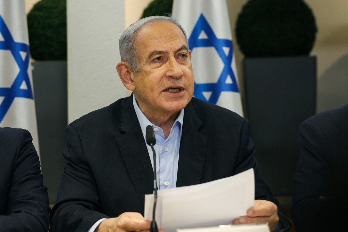 Weekly Israeli cabinet meeting in Tel Aviv