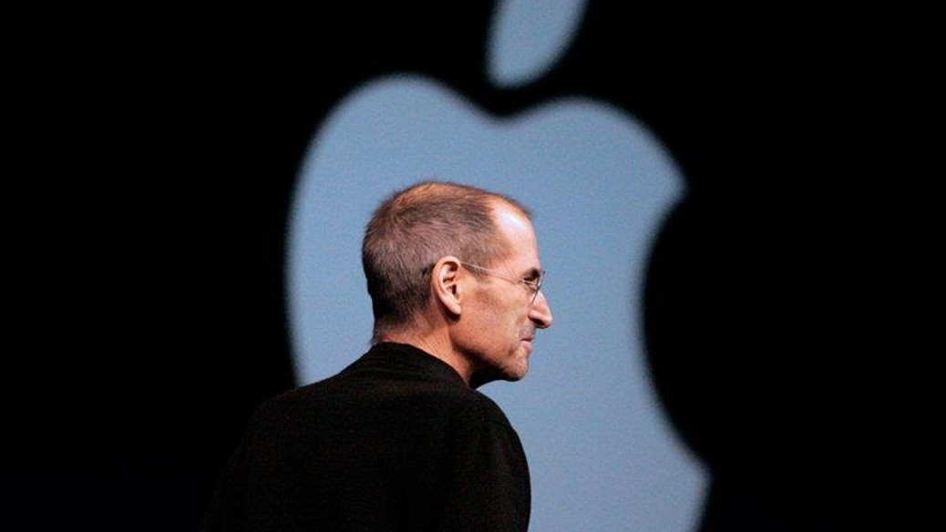 steve jobs gal 06 Symbol jabłuszka rozpoznawany jest na całym s´wiecie