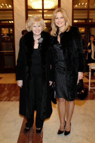 Krystyna Loska i Grażyna Torbicka