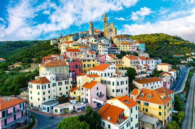 Červo, Italija