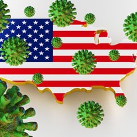 Koronavírus: több ezren várakoznak összezárva az USA repterein