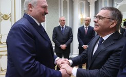 Szef Międzynarodowej Federacji Hokeja po spotkaniu z Łukaszenką: Głupio wyszło [WIDEO]