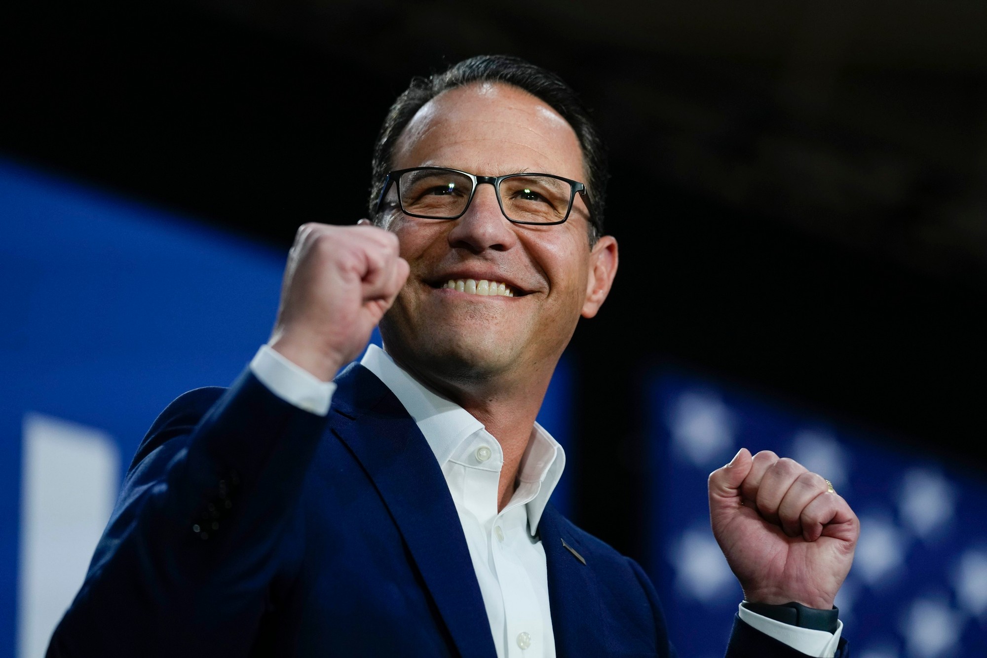Guvernér Pennsylvánie Josh Shapiro.