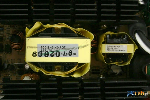 Transformatory zasilacza Enermax Modu82+ 625W