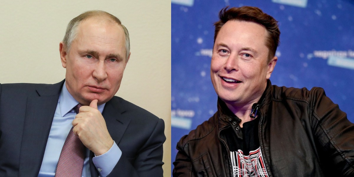 Elon Musk zatweetował do Władimira Putina, że będzie "zaszczycony" jeśli będzie mógł z nim porozmawiać na platformie Clubhouse. Putin nie używa mediów społecznościowych, a samo zaproszenie musi zostać przeanalizowane na szczeblu rządowym.