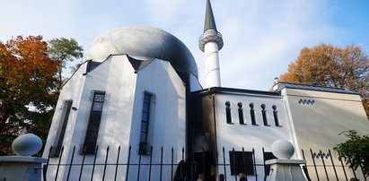 Pożar meczetu w Gdańsku! Zemsta za ubój?