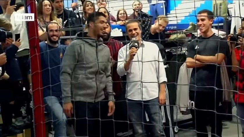 Luis Suarez skompromitował się na spotkaniu z fanami FC Barcelony