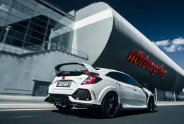 Honda Civic Type R ponownie królem Nurburgringu