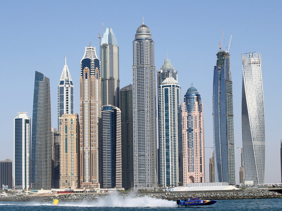 Traveling to Dubai from the US? You won't have to worry about changing exchange rates.