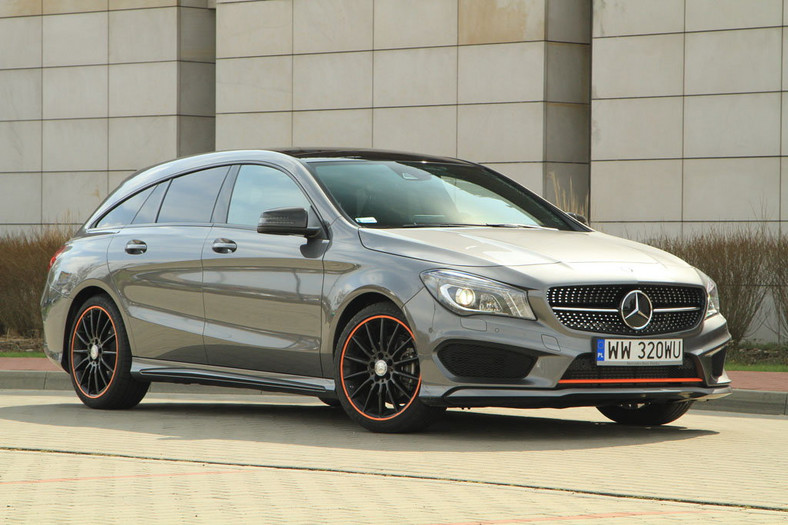 Miał być stylowy i… jest! - Mercedes CLA 200 Shooting Brake