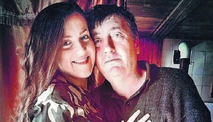 Kristina Kaplanović sa ocem Stanislavom