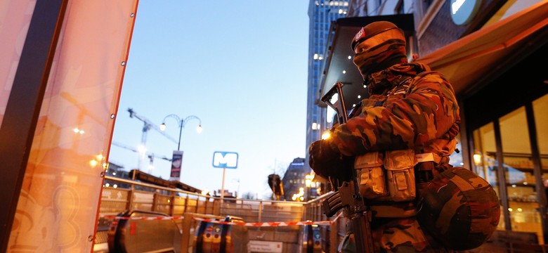 Instytucje Unii i NATO w Brukseli pracują, ale są chronione