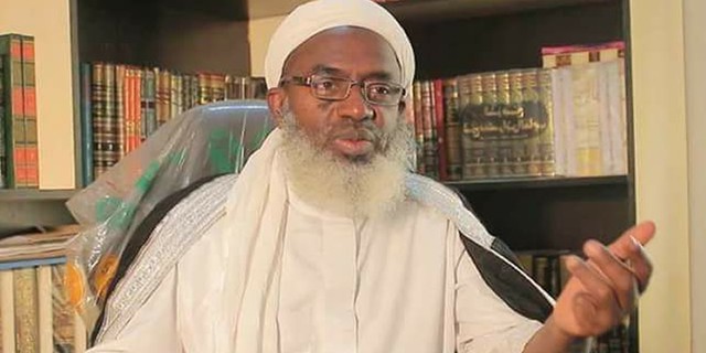 Sheikh Abubakar Gumi is an influential cleric in Kaduna State. (Punch)
