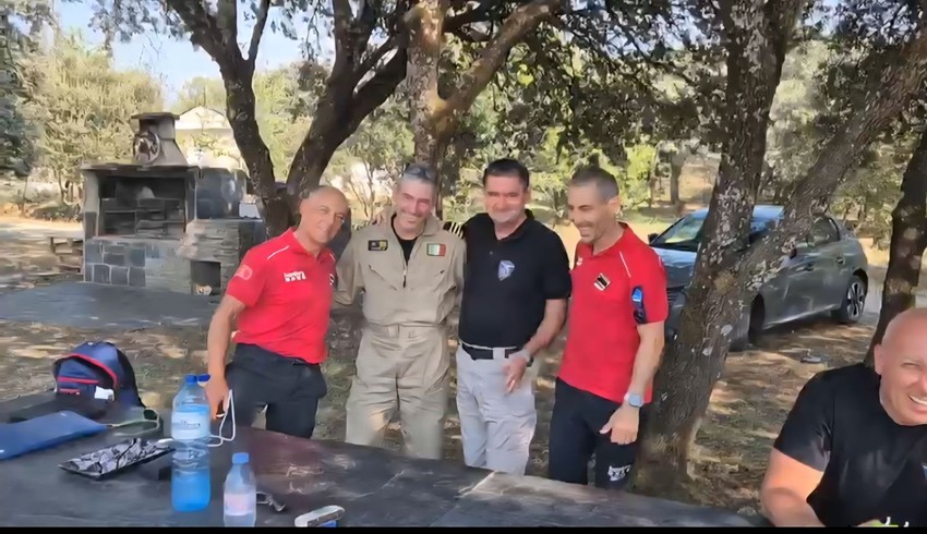 Španski pilot se zahvalio Srbiji
