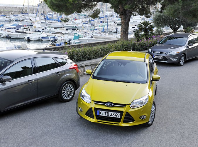 3. Ford focus