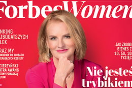 Forbes Women już w kioskach. Pierwszy taki magazyn wszedł na polski rynek