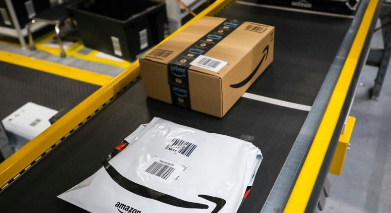 The pandemic has prompted retailers to turn to Amazon.
