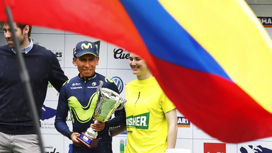 Giro d'Italia: Nairo Quintana będzie miał osobistą ochronę