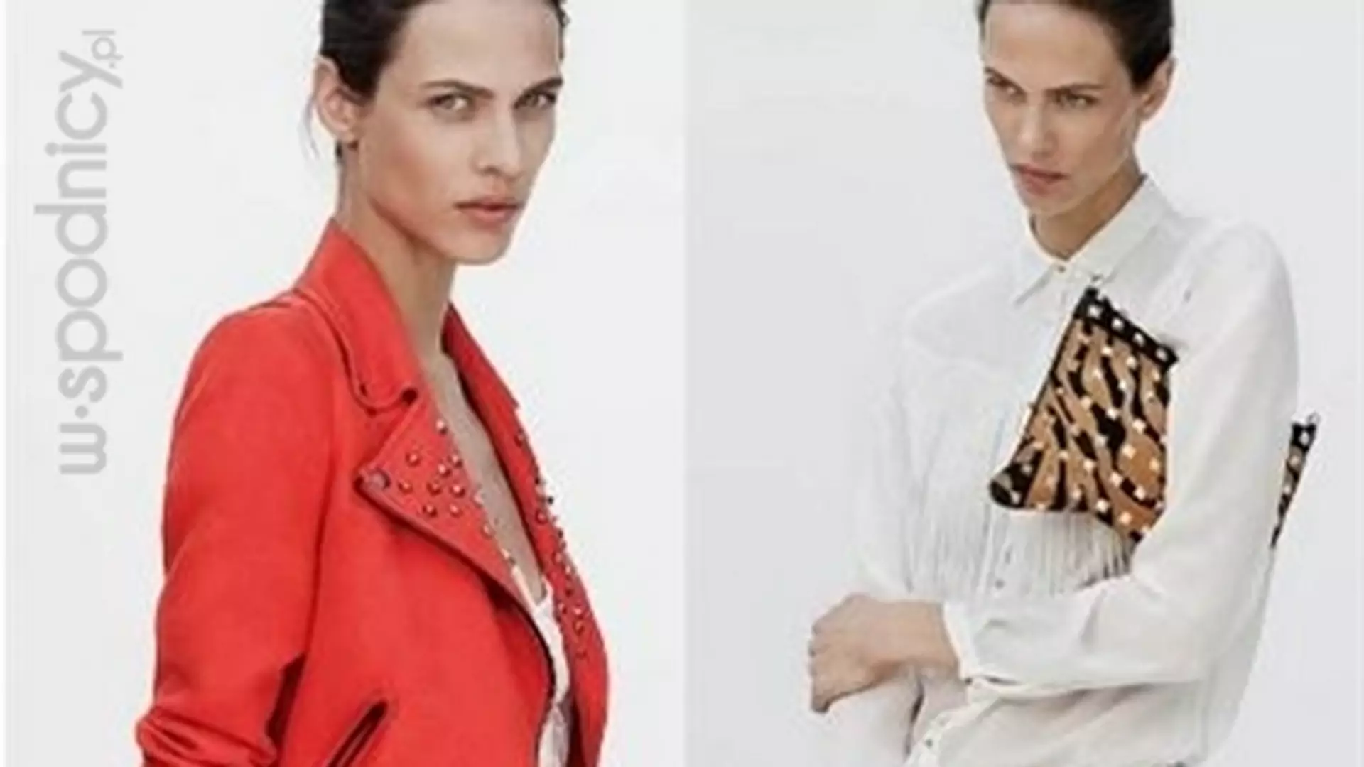 Pochwała minimalizmu: lookbook Zara na lato 2012